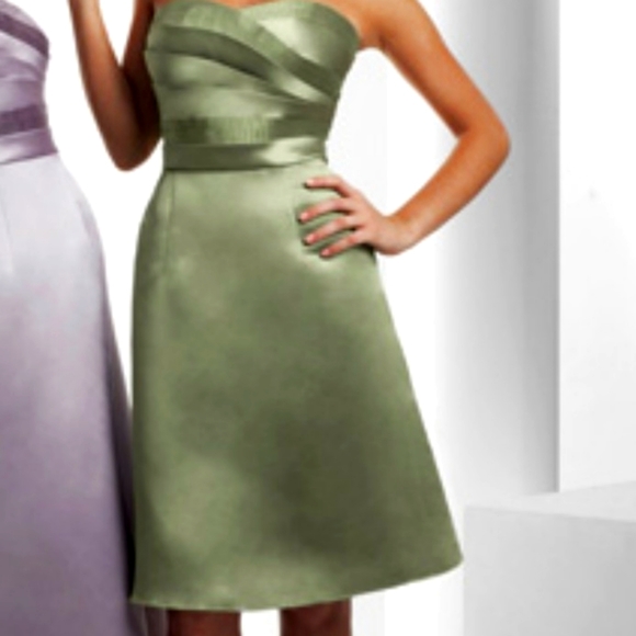 Mint Green Bari Jay Dress - Picture 1 of 3